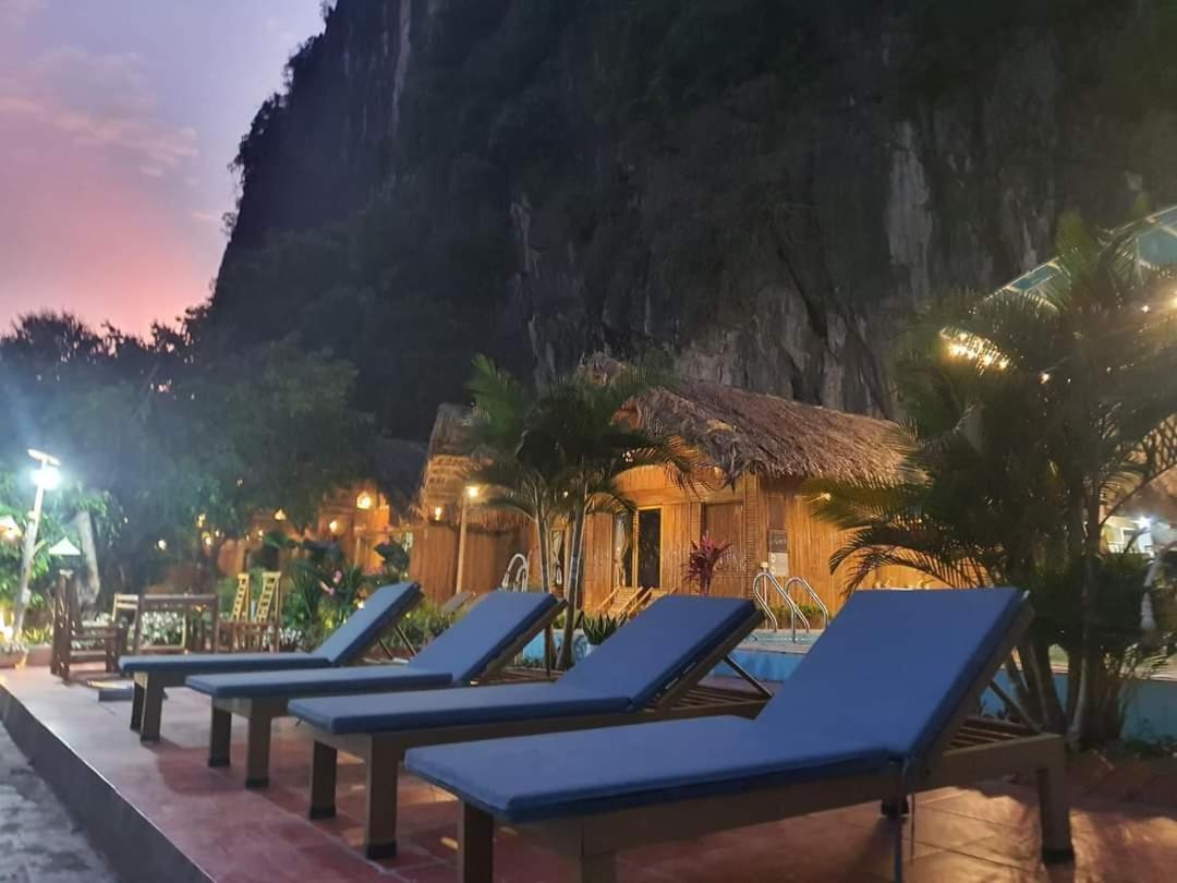 Tam Coc Horizon Bungalow Νιν Μπιν Εξωτερικό φωτογραφία