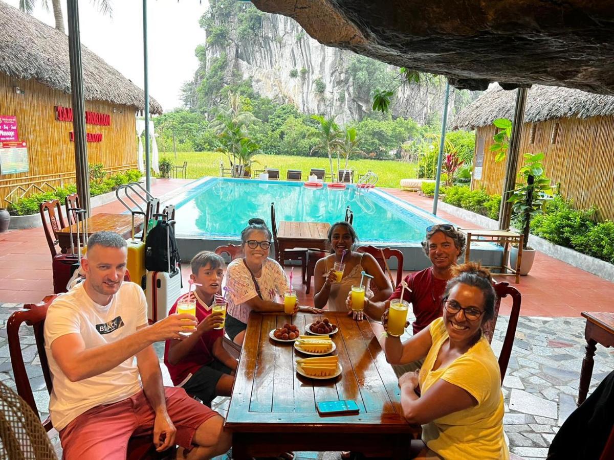 Tam Coc Horizon Bungalow Νιν Μπιν Εξωτερικό φωτογραφία