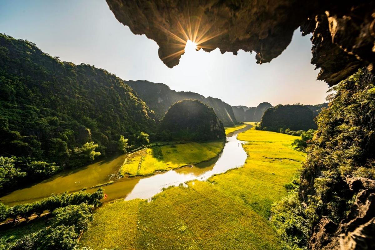 Tam Coc Horizon Bungalow Νιν Μπιν Εξωτερικό φωτογραφία