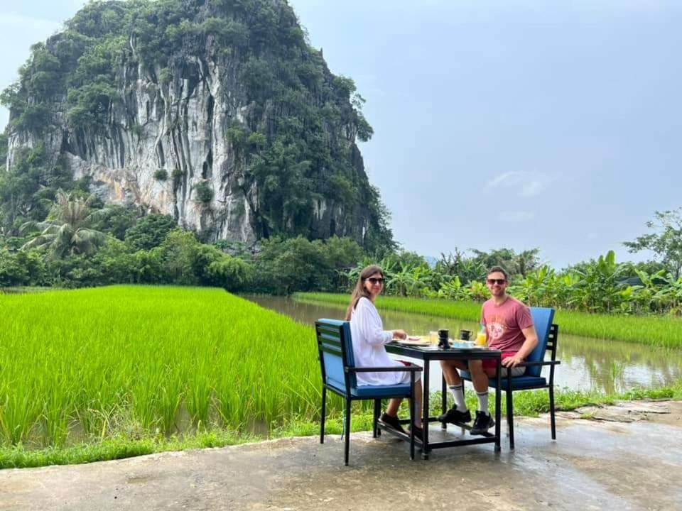 Tam Coc Horizon Bungalow Νιν Μπιν Εξωτερικό φωτογραφία