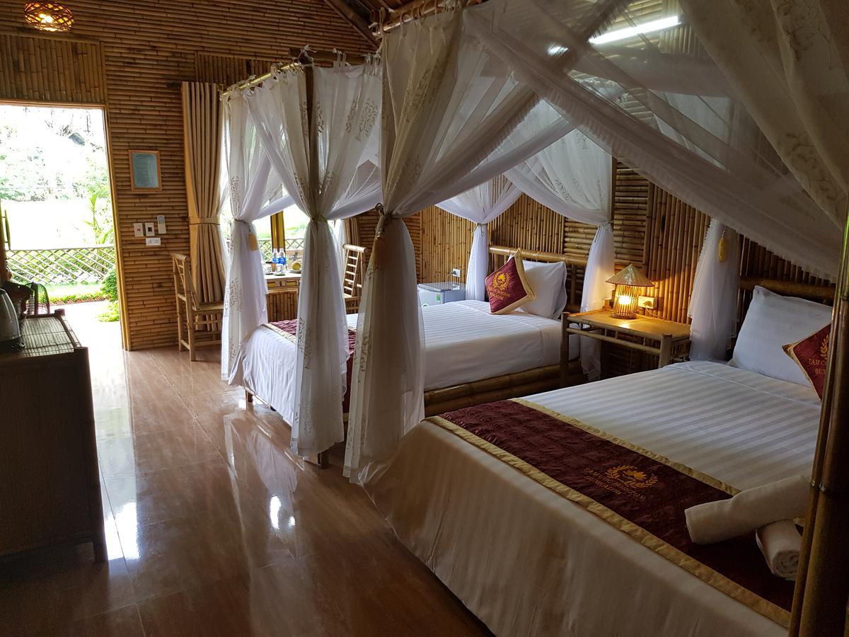 Tam Coc Horizon Bungalow Νιν Μπιν Εξωτερικό φωτογραφία