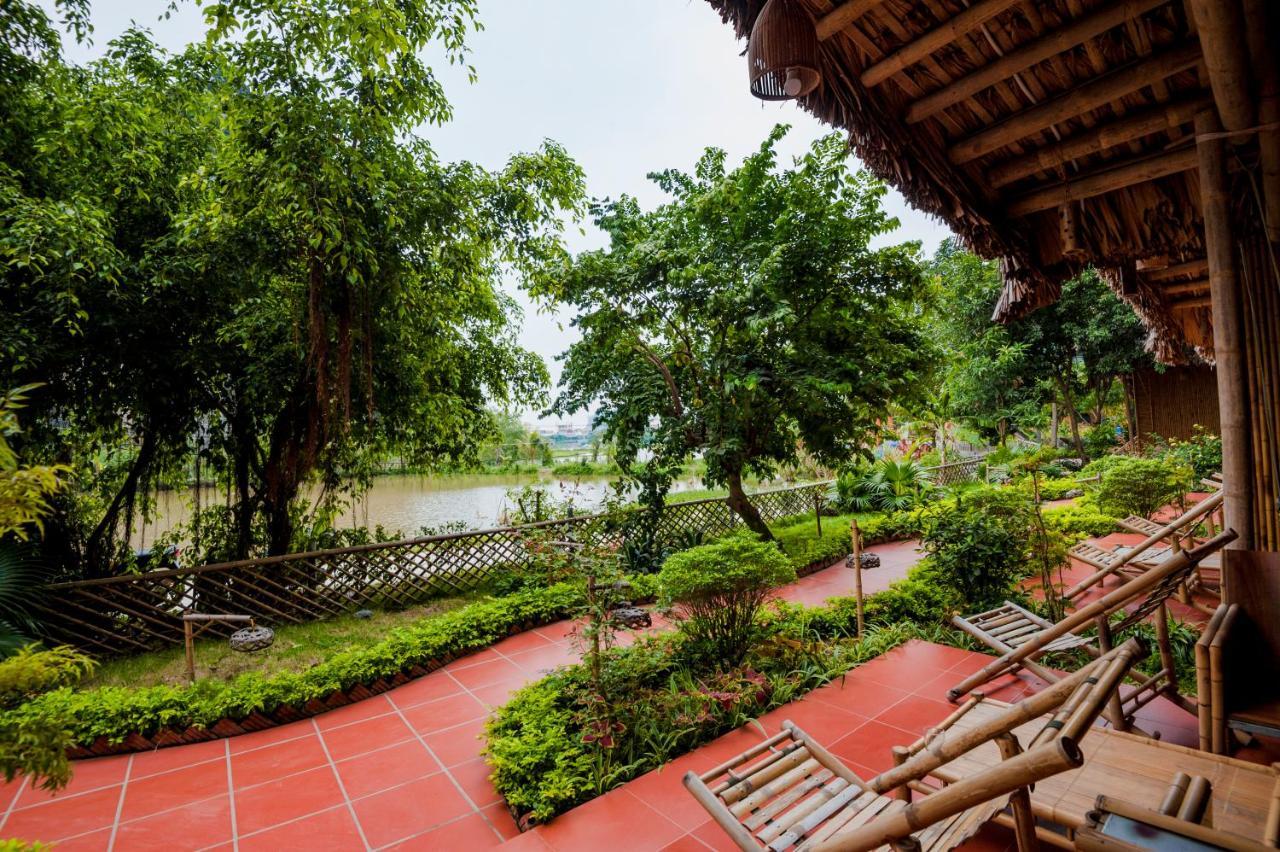 Tam Coc Horizon Bungalow Νιν Μπιν Εξωτερικό φωτογραφία