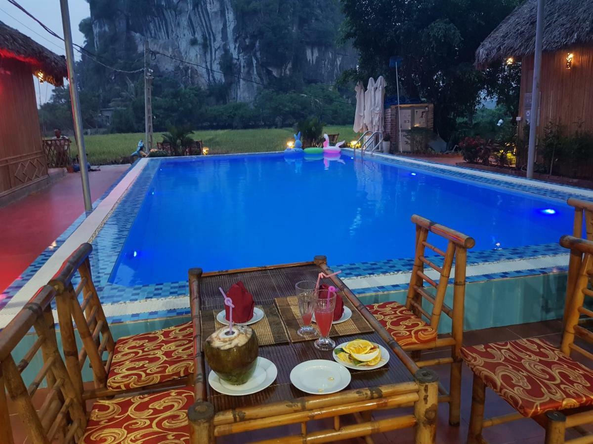 Tam Coc Horizon Bungalow Νιν Μπιν Εξωτερικό φωτογραφία